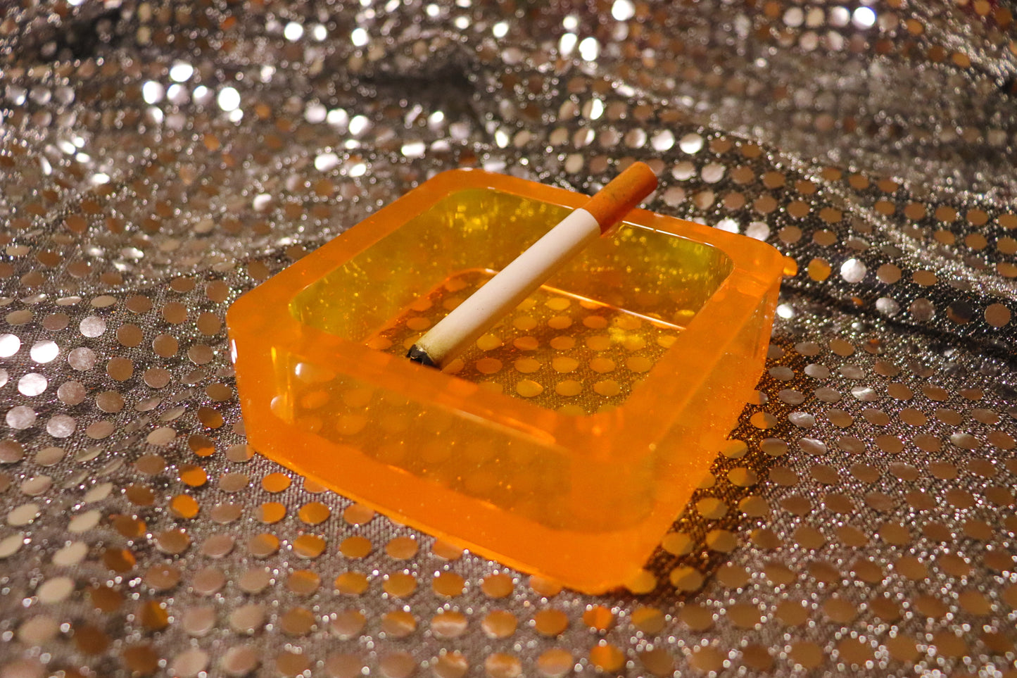 Orange Ashtray